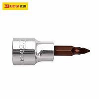 BOSI BS366973 3/8'' Bit Socket Pozidriv (#3,length 48mm)