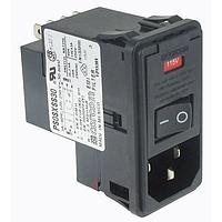 Đầu vào 3A DPST 1 CẦU CHÌ GẮN NHANH P&B PS0SXSS30