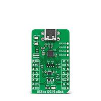 Mikroe MIKROE-5065 Add-On Boards USB to I2C 2 Click