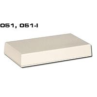 Serpac 051,AL プラスチック 5.63 x 3.25 x 0.91 アーモンド