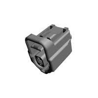 Vỏ lắp ráp phích cắm 1 vị trí, chìa A AMP Connectors - TE Connectivity 184042-2
