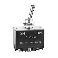 NKK Switches S822/CUL-AT401S 토글 스위치 스위치 로터리