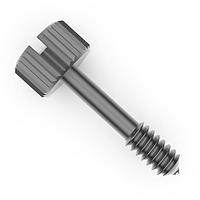RAF Electronic Hardware 0230-SS Panel Screw 3/4HD X 5/8 X 1/4-20 Thd Captive Panel