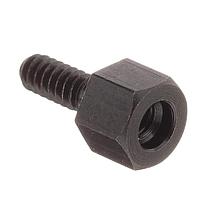 AMP Connectors - TE Connectivity 554043-1 Jack Screw STDOFF, MTG STUD HEX HD