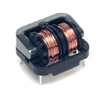 Bộ lọc chế độ chung trở kháng cao 250VAC 59,5mH 0,5A 11,5mm Điện trở DC=1,7Ohm KEMET SSR10H-05595