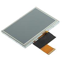 Công Cụ Phát Triển Màn Hình 4.3" TFT Màu 480x272 có Cảm Ứng Mikroe MIKROE-1401