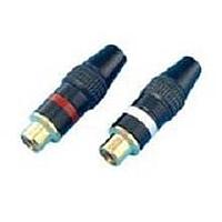 Đầu nối RCA JACK ĐỎ AIM-Cambridge / Cinch Connectivity Solutions 19-1315