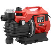 Máy bơm tăng áp điện có bộ lọc YATO YT-85372 (1300 W, 5000 l/h)