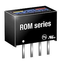RECOM Power ROM-0512S/P Isolated 1W DC/DC 3kV UNREG 5Vin 12Vout
