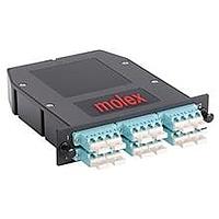 Bộ chuyển đổi LGX PSC Cassette với cáp quang OM3 24 sợi LC-2MPO Molex 106481-0112