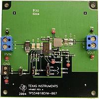 Texas Instruments TPS54010EVM-067 Voltage Regulator - Switching Regulator 4.0 Vin DC/DC Conv