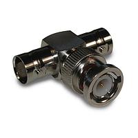 Đầu chuyển RF - Bộ chuyển BNC chữ T ổ cắm/đầu cắm/ổ cắm 50 OHM Amphenol RF 112459