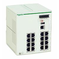 Bộ chuyển mạch Ethernet quản lý CONNEXIUM MANAGED SWITCH 16TX SCHNEIDER TCSESM163F23F0