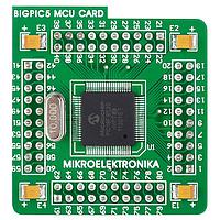 Thẻ Con & Bo Mạch OEM MCU CARD BIGPIC6 80P KÈM PIC18F8520 Mikroe MIKROE-420