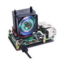 Quạt Tản Nhiệt CPU Black Warrior ICE Tower cho Raspberry Pi (Hỗ trợ Pi 4) Seeed Studio 114992082