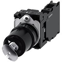 SIEMENS A6X30141687 キー操作スイッチ KEY-OPERATED SWITCH CES. O-I