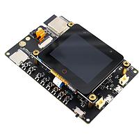 Bo Mở Rộng Bo mở rộng này nên được sử dụng cùng với các phụ kiện khác của bo mạch chính ESP32-S3-Korvo-2. ESP32-S3-Korvo-2-LCD mở rộng chức năng của bo mạch chính bằng cách thêm màn hình đồ họa LCD và bàn cảm ứng điện dung. Espressif Systems ESP32-S3-KORVO-2-LCD