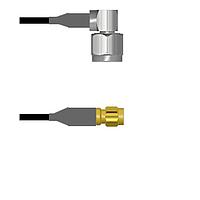 Amphenol Custom Cable Q-2A067000M084i ສາຍສັ້ນ RF N-RP/SMA-SP LMR24 84I