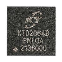 Bộ điều khiển LED RGB 24 kênh với điều khiển I2C Kinetic Technologies KTD2064BEUAC-TR