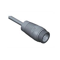 Amphenol LTW 1CD-14BMMM-SL6A02 Sensor Cables / Actuator Cables Ceres, Middle Size, Plastic, 5A, 14 pins, Male Connector, Male Contact, Straight, Screw Thread, Overmolded, Length 2000mm, IP66