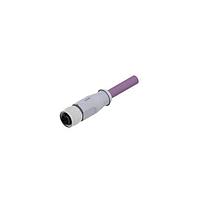 Amphenol CONEC 43-12512 Sensor Cables / Actuator Cables SAL-DN-12-RK5.3-2/GJ