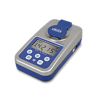 KRUSS DR301-95 ເຄື່ອງວັດແທກການສະທ້ອນຂອງມືຖືແບບດິຈິຕອລ (nD 1.3330–1.5318; 0–95 % Brix)