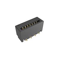 Amphenol FCI HFW7S-2STAE1HLF FFC & FPC Connectors 1.00mm Flex Connector, HFW Straight series, 7 Position, Top Entry Surface Mount, Gold Plate, Non-ZIF, Halogen-free.