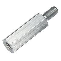 Bu lông đệm thép WA-SSTIE ren mét trong/ngoài Wurth Elektronik 971180151