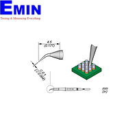 JBC C115124 납땜 팁 (Conical Bent Cartridge Ø 0.1)