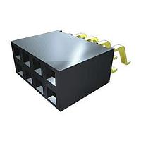 Samtec SMH-106-02-L-D-TR ຊໍເກດ .100" ສະເພາະພື້ນຜິວຕັ້ງຢູ່ແຖວ