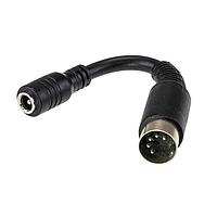 Bộ chuyển đổi 2.1x5.5x11 sang phích cắm DC 5 chân Din MEAN WELL DC PLUG-P1J-R1B