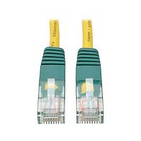 Cáp chéo Cat 5e CAT5E CROSS OVER VÀNG 25' PATCH RJ45M/M Tripp Lite N010-025-YW