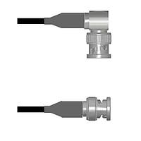 Amphenol Custom Cable Q-0G00N001A012i RF Cable Assemblies BNC-RP/BNC-SP RG59 12I