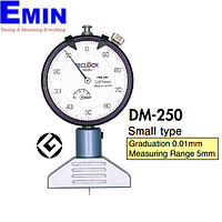TECLOCK DM-250 针盘式深度计 (5mm/0.01mm)