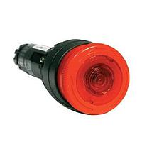 Công tắc dừng khẩn cấp 30mm thân liền E-Stop có đèn báo 1NO/1NC IDEC HN1E-LV4F11QD-R-120V