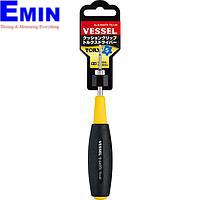 Tô vít hoa thị tay cầm mềm Vessel B-640TX (T5 x 40)