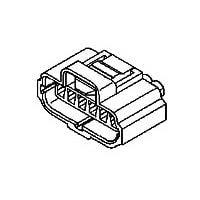 AMP Connectors - TE Connectivity 184126-1 Housings 6POS/6 CIRC.PLUG ASY KEY C