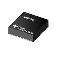 Texas Instruments LMK04803BISQX/NOPB Clock Synthesizers / Jitter Cleaners Low-noise clock jitt er cleaner with dual A 926-LMK04803BISQENPB