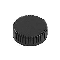 Hammond Manufacturing 1551V12BK Round ABS Plastic Miniature Enclosures - 2.36" diameter 0.79" depth, Black