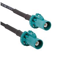Amphenol RF 095FPZFPZSH-012 RF Cable Assemblies RF Cable Assembly FA h 50 Ohms Z Key Code