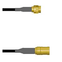 Amphenol Custom Cable Q-3B03W0003048i RF Cable Assemblies SMA-SP/SMB-SP G174 48I