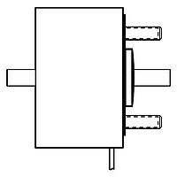 Xoay theo chiều kim đồng hồ BTA 2EV Xoay theo chiều kim đồng hồ Ledex 195190-024