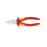 KNIPEX 03 06 200 Insulated Combination Pliers (Ø 2.5 mm, 16.0 mm²)