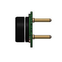 Amphenol SGX Sensortech MP7227-R 가스 센서 열전도도 MEMS 펠리스터 가스 센서, 0-5% 부피 가연성 가스, 위험 구역 안전(ATEX 인증), 방폭 인클로저 센싱(EX-da 인증), 핀 포함