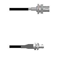 Amphenol Custom Cable Q-0400P0003036i RF Cable Assemblies BNC-SJB/HDBNC-SJB G174 36I