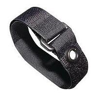 Dây Đeo Cố Định Cáp Có Lỗ Chống Mài Mòn, Móc Dán, Màu Đen Essentra Components RKWDG-16-9-BK