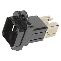 Cổng kết nối công nghiệp Han PushPull PFT bằng nhựa Cat.6 HARTING 09352250331