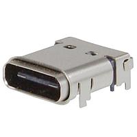 Đầu nối USB Type C USB 4.0 C SOCKET, SMT, 30U BLK T/R Kycon KUSBX-SMT-CS-4-BK-TR