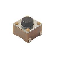 E-Switch TL3301AF160QJ SMT タクタイルスイッチ SPST SMD Jリード