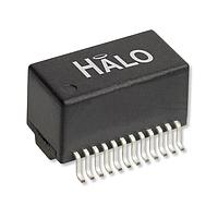 HALO Electronics TG111-HRPE41NYRLTR PoEアイソレーショントランス GIGABIT PoE++ SMD 24P ISO MOD